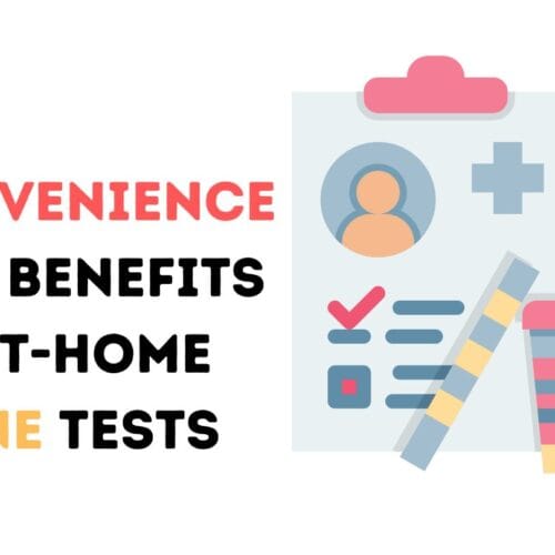 The Convenience and Benefits of At-Home Urine Tests