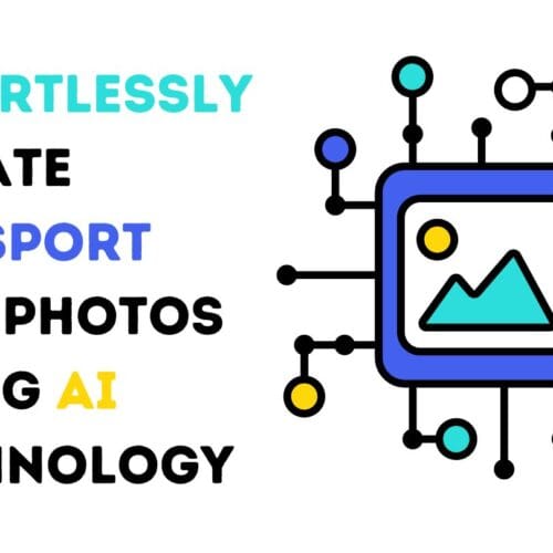 Effortlessly Create Passport Size Photos Using AI Technology