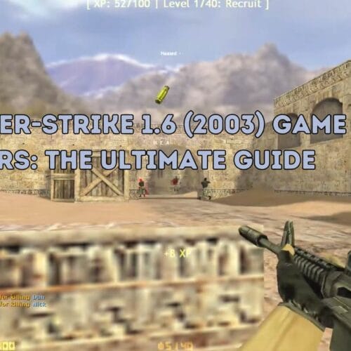 Counter-Strike 1.6 (2003) Game Icons Banners: The Ultimate Guide