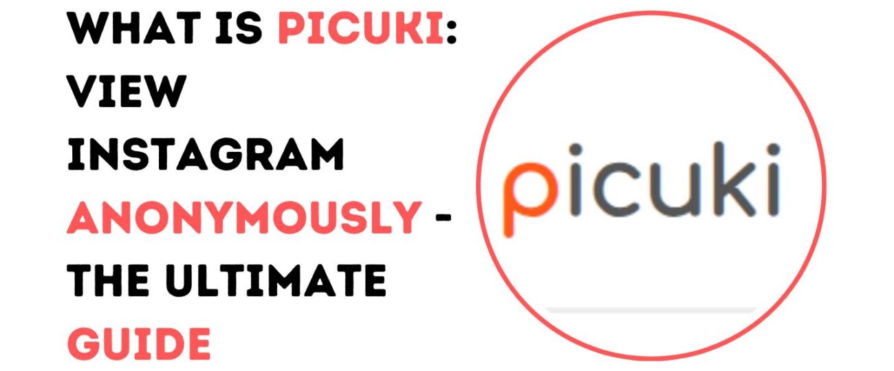 What Is Picuki