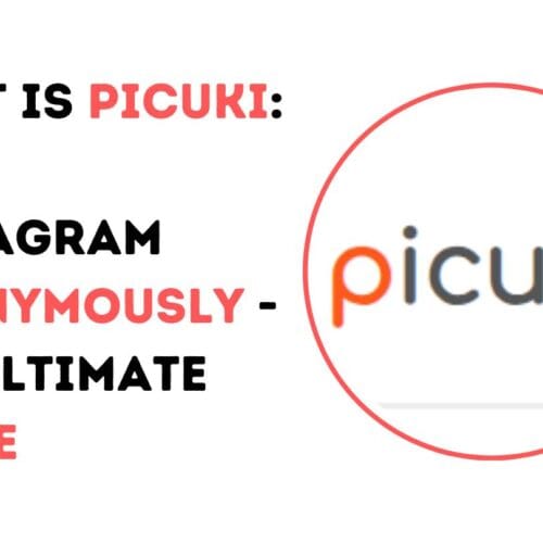 What Is Picuki, and How to Use It? The Ultimate Guide!
