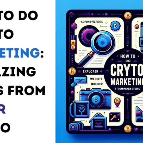 How to Do Crypto Marketing: 4 Amazing Tools from Memer Studio