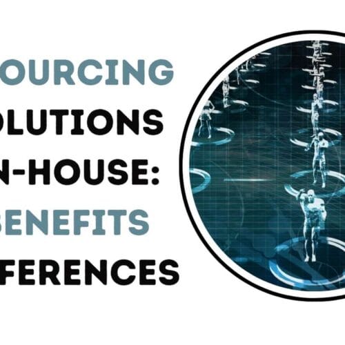 Outsourcing AI Solutions vs. In-House: Key Benefits & Differences