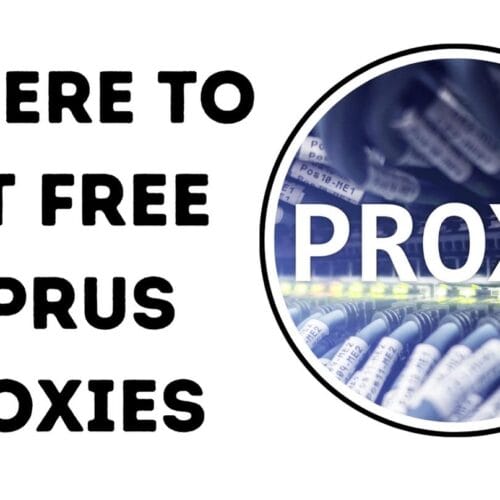 Where to Get Free Cyprus Proxies