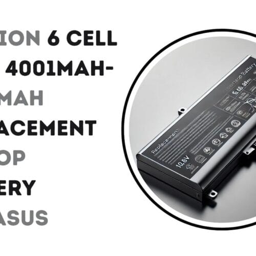 Fashion 6 Cell 10.8v 4001MAH-5000MAH Replacement Laptop Battery for Asus