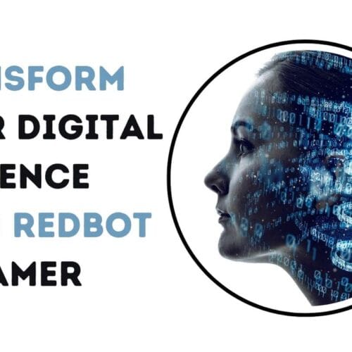 Transform Your Digital Presence with REDBOT & Framer Now!