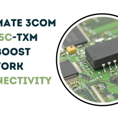 Ultimate 3Com 3C905C-TXM Fix: Boost Network Connectivity Now