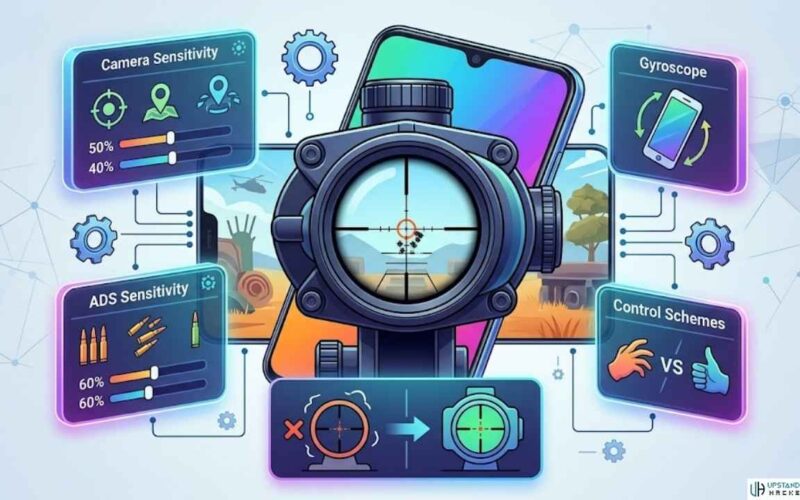 Best PUBG Sensitivity Settings for Android 2026 — Recoil, Gyro & Pro Setup Guide