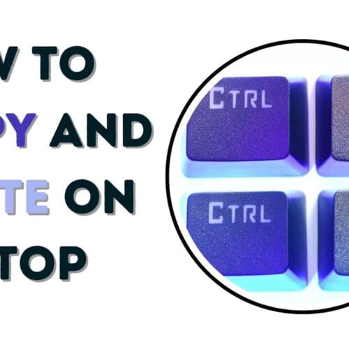 How to Copy and Paste on Laptop: Find the Easiest Way Now