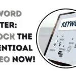 Keyword Shitter
