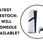 PS5 Restock