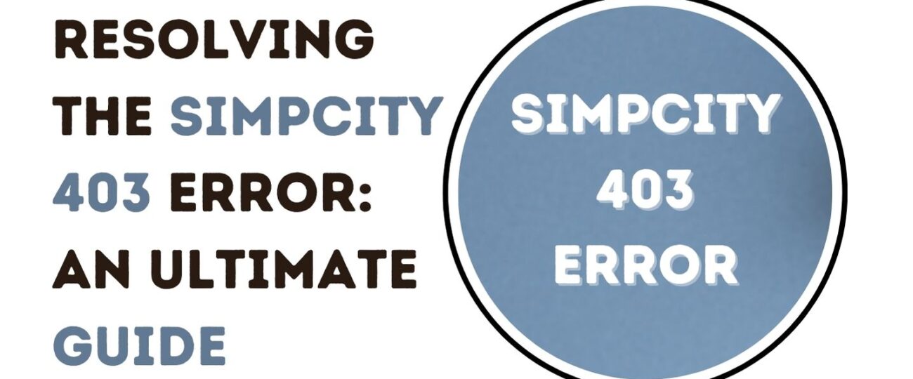 Simpcity 403 Error