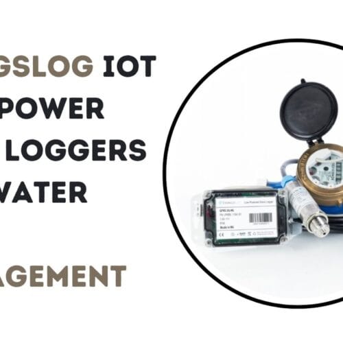 ThingsLog IoT Low-Power Data Loggers for Water Loss Management