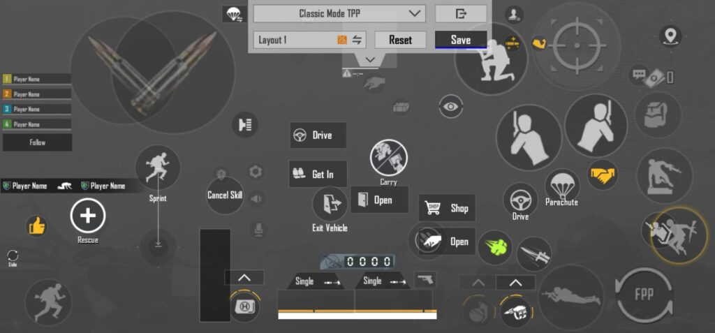 Best PUBG Sensitivity Settings for Android 2026 — Recoil, Gyro & Pro Setup Guide 1 Four-Finger Claw Setup