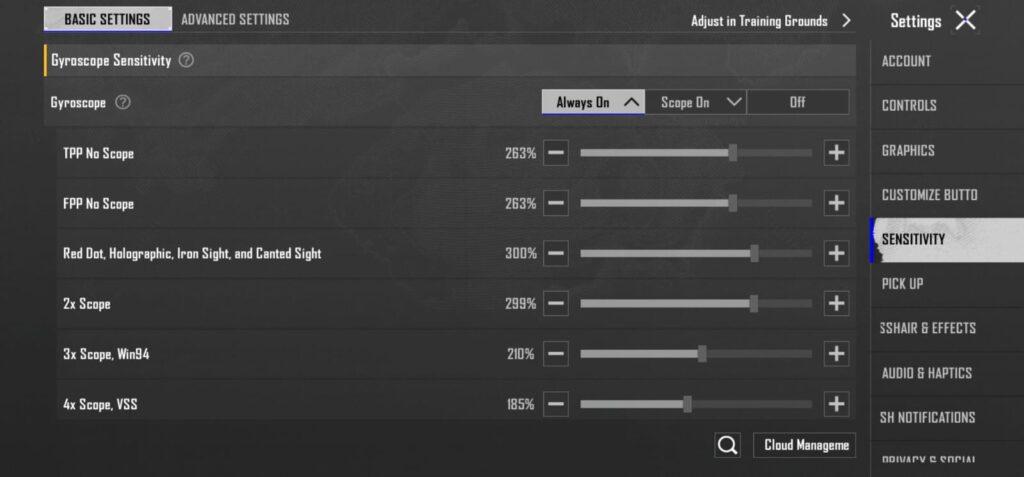 Best PUBG Sensitivity Settings for Android 2026 — Recoil, Gyro & Pro Setup Guide 3 Best Gyroscope Sensitivity Settings for PUBG Mobile Android