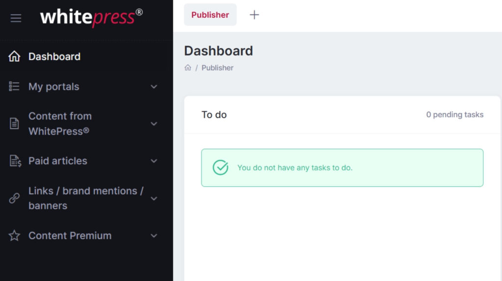 WhitePress — Best for International and Multilingual