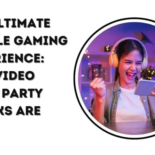 The Ultimate Mobile Gaming Experience: Why Video Game Party Trucks Are a Hit