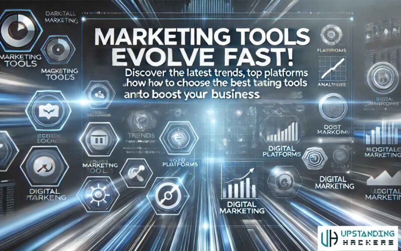 The Future of Marketing Tools: Trends & Must-Have Platforms