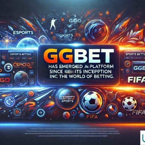 GGBET: Leading the Way in Online Sports and Esports Betting