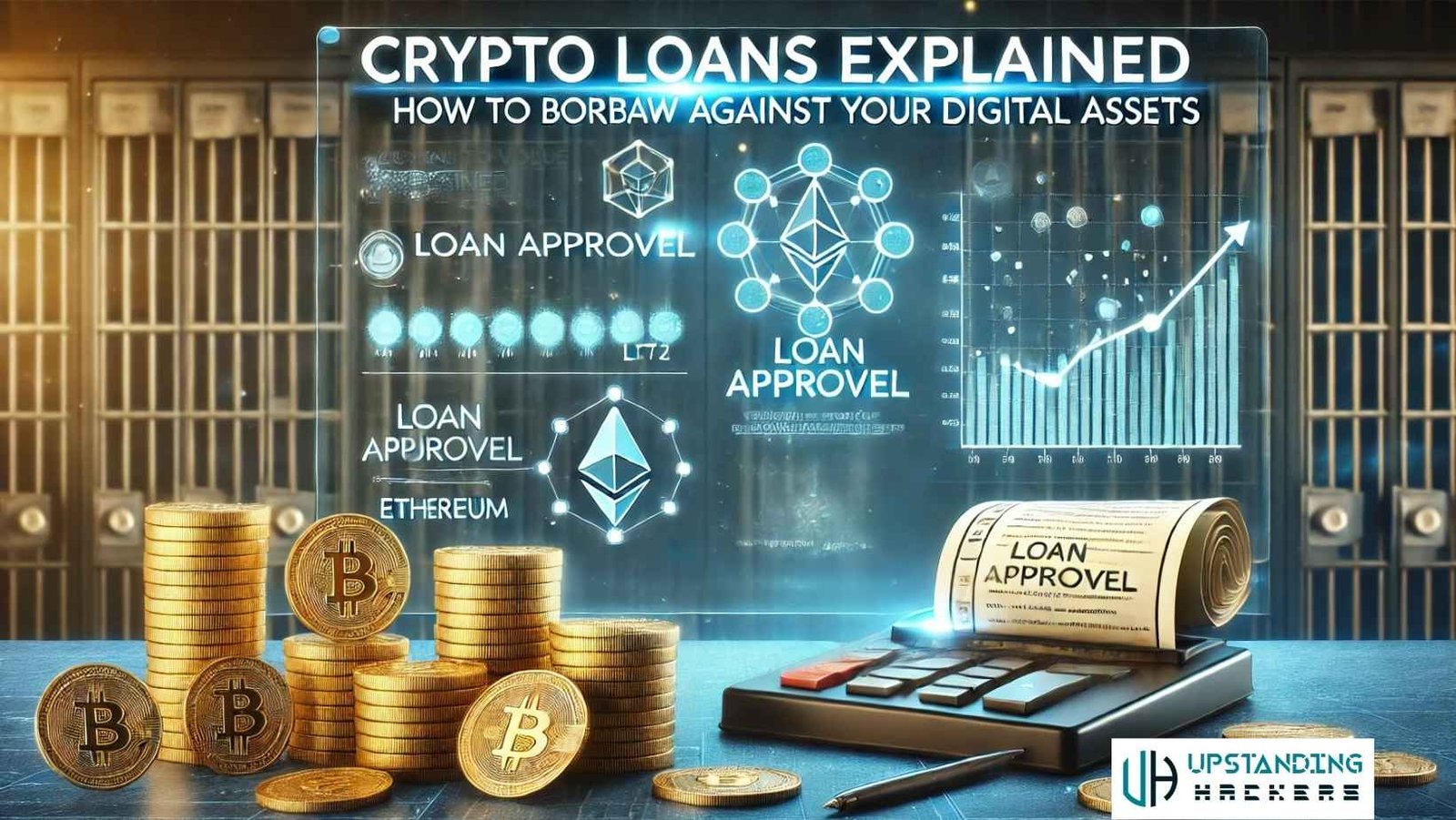 Crypto Loans: Borrow Money Without Selling Your Assets