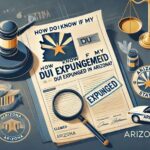 How Do I Know if My Dui Was Expunged Arizona