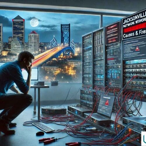Jacksonville Computer Network Issue: What Wrong & How to Fix