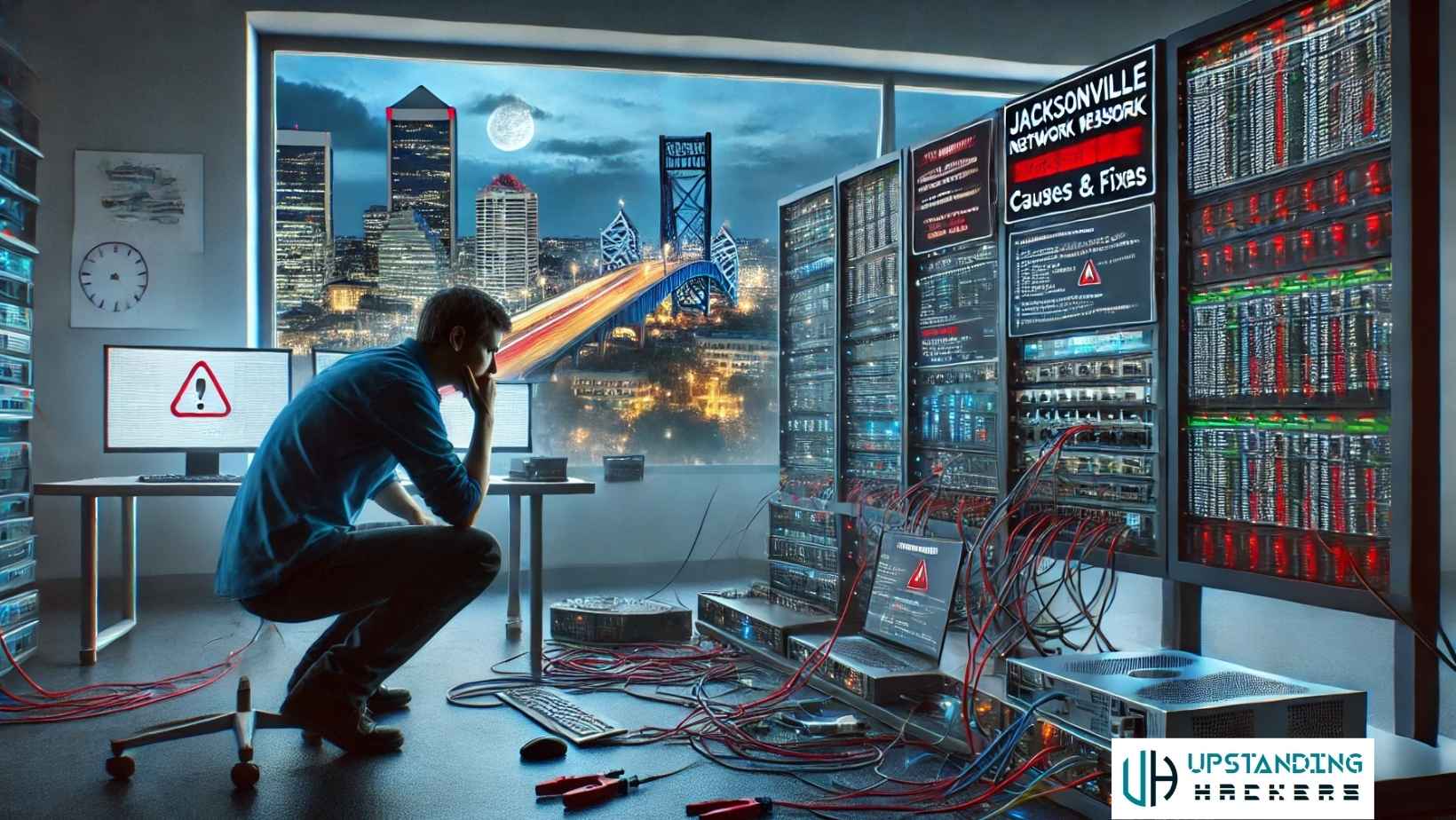 Jacksonville Computer Network Issue: What Wrong & How to Fix