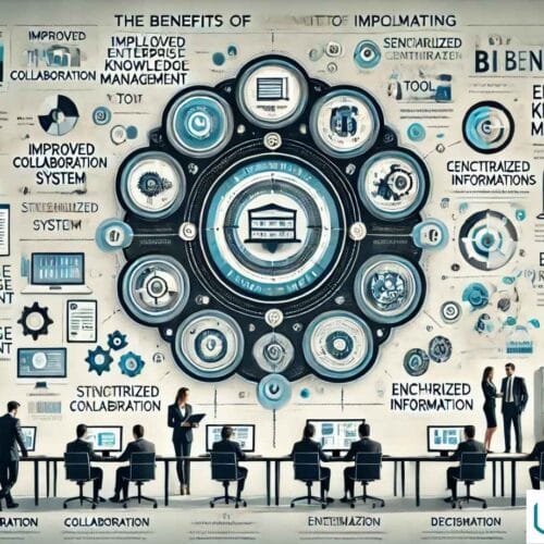 The Benefits of Implementing an Enterprise Knowledge Management Tool