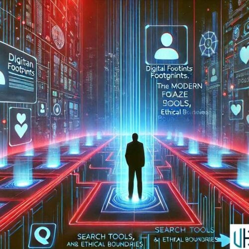 The Modern Maze of Finding People: Digital Footprints, Search Tools, and Ethical Boundaries