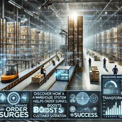 How a WMS Saves the Day During a Sudden Surge in Online Orders