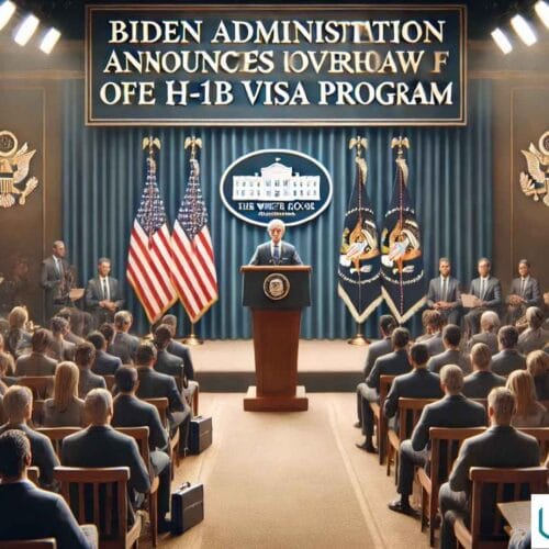 Biden Administration Announces Overhaul of H-1B Visa Program