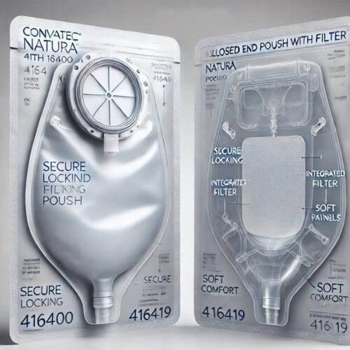 Convatec From: 416400 to: 416419 – Natura Closed End Pouch with Filter