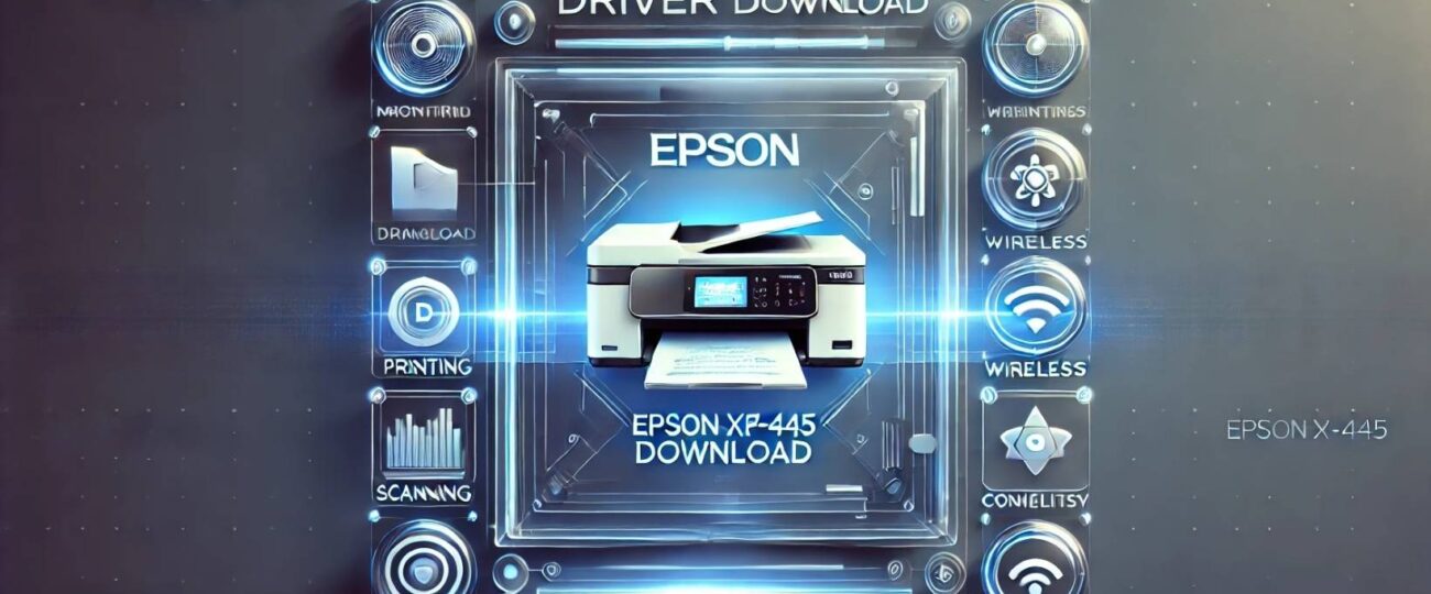 Epson XP-445 Driver Download Epsondrivercenter.com