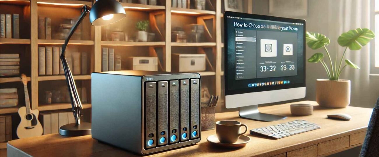 How to Choose a Quiet NAS for Your Home