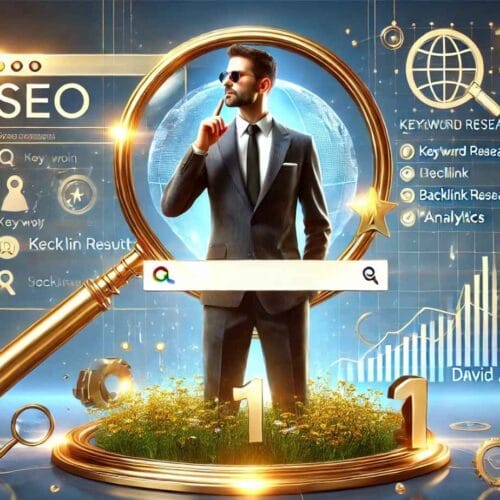 How to Get On First Page of Google Search David Aziz Now