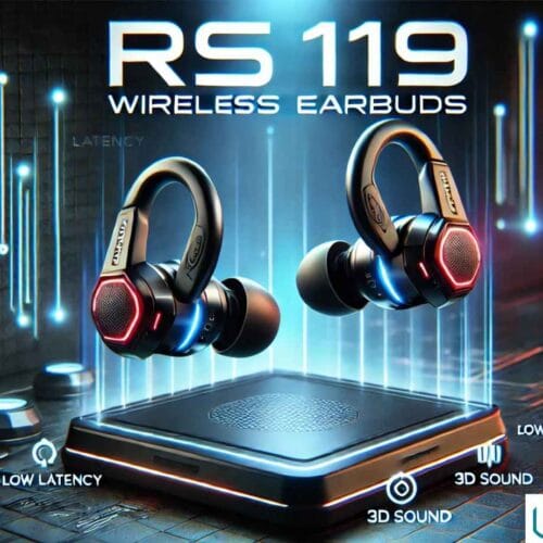 Unlock RS 119 Wireless Earbuds for Gaming – TheSpark Shop