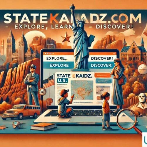 StateKaidz.com – Explore U.S. States, Learn & Travel Now