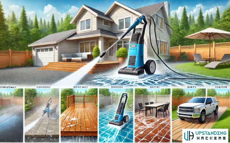 The Best Surfaces to Clean with an Electric Pressure Washer
