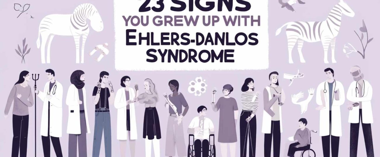 23 Signs You Grew up With Ehlers-Danlos Syndrome (EDS)
