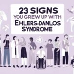 23 Signs You Grew up With Ehlers-Danlos Syndrome (EDS)