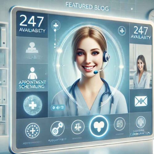 24/7 Patient Support: The Virtual Receptionist Advantage