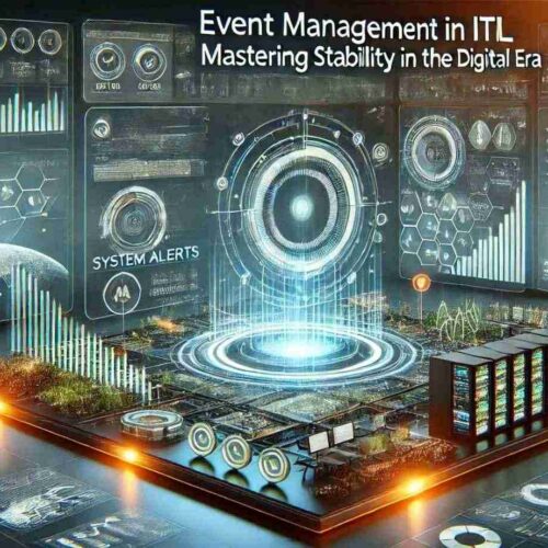 Event Management in ITIL: Mastering Stability in the Digital Era