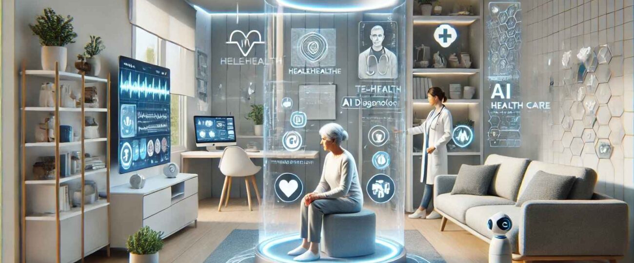 How Future Healthcare Technology is Elevating At-Home Care