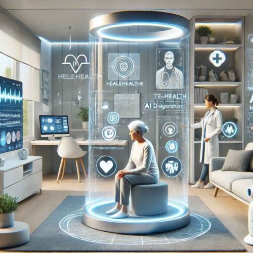 How Future Healthcare Technology is Elevating At-Home Care