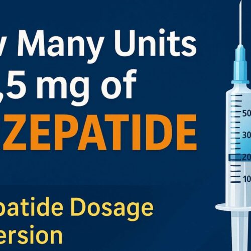 How Many Units Is 2.5 MG of Tirzepatide? Find Out Here