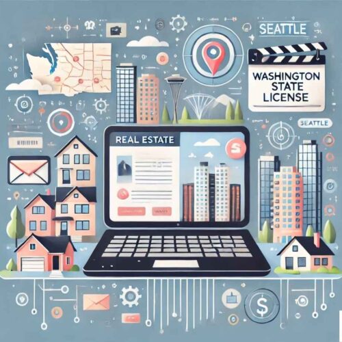 How Online Courses Can Help You Earn a Washington State Real Estate License
