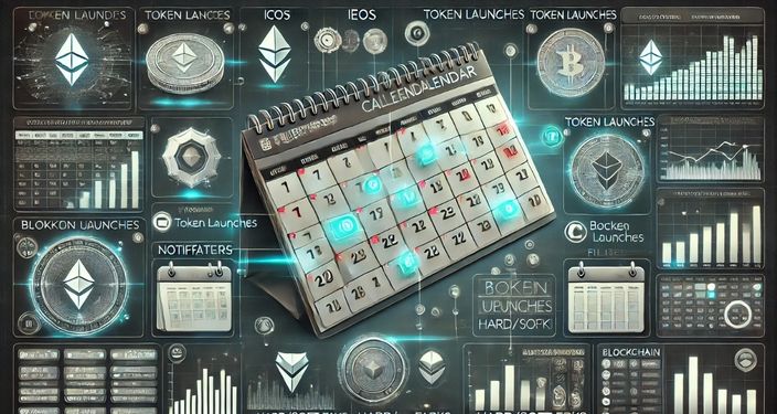 How the Crypto Calendar Works