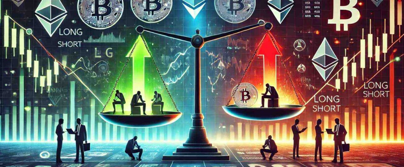 Long vs. Short Positions in Crypto Trading