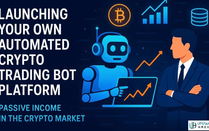 Automated Crypto Trading: How to Create Passive Income for Yourself and Your Clients in 2025
