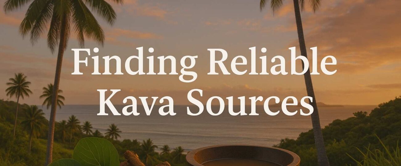 Finding Reliable Kava Suppliers Online